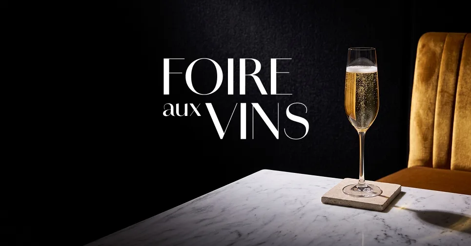 Feria del vino: -20 % en todos los champagnes el 14 de septiembre de 2026