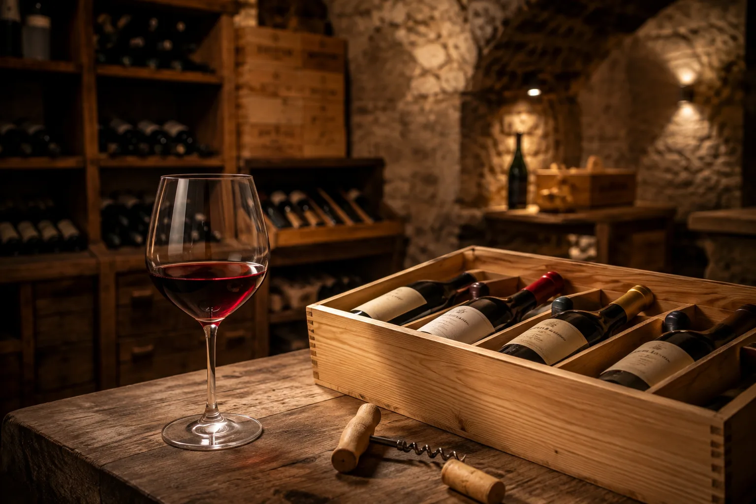 Vinmesse: skal du købe vin til at drikke eller gemme?