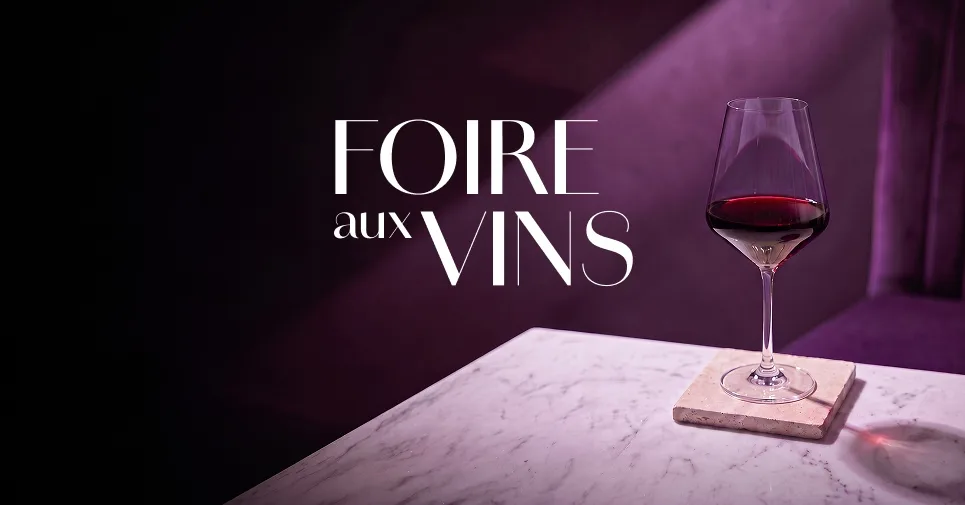 Foire aux vins : les grands vins de la vallée du Rhône à prix privilégiés