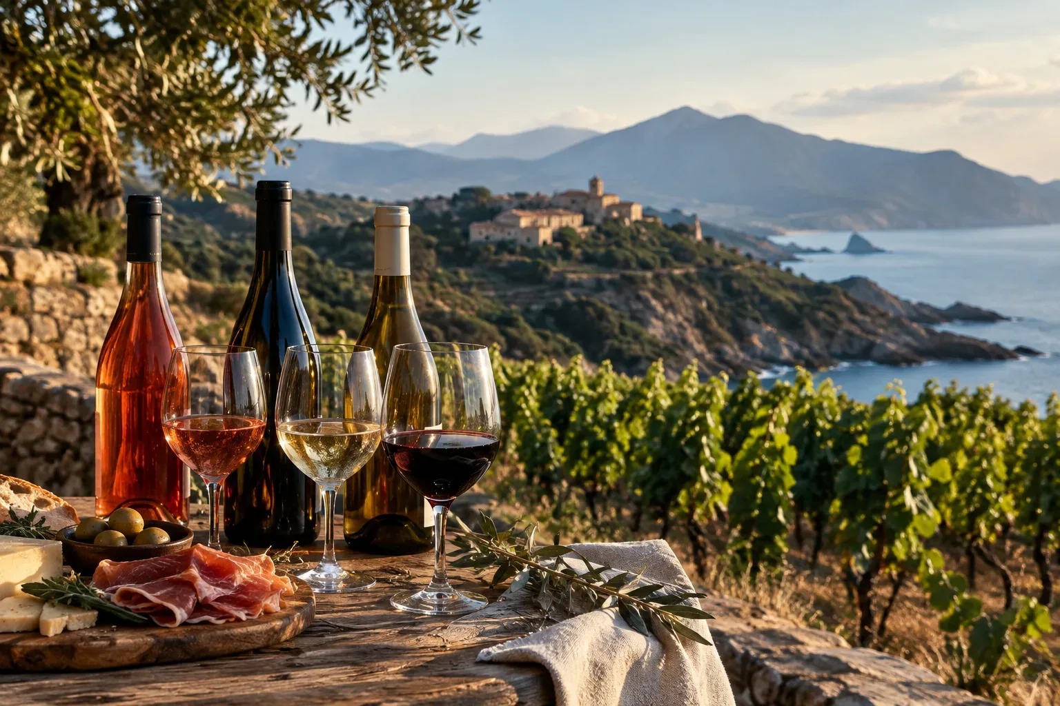 Corsican Wines: Our Selection to Discover Another Side of French Vineyards